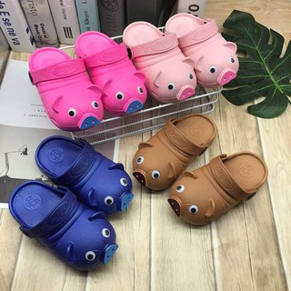 Dép Bé Trai Bé Gái Hình Heo Con