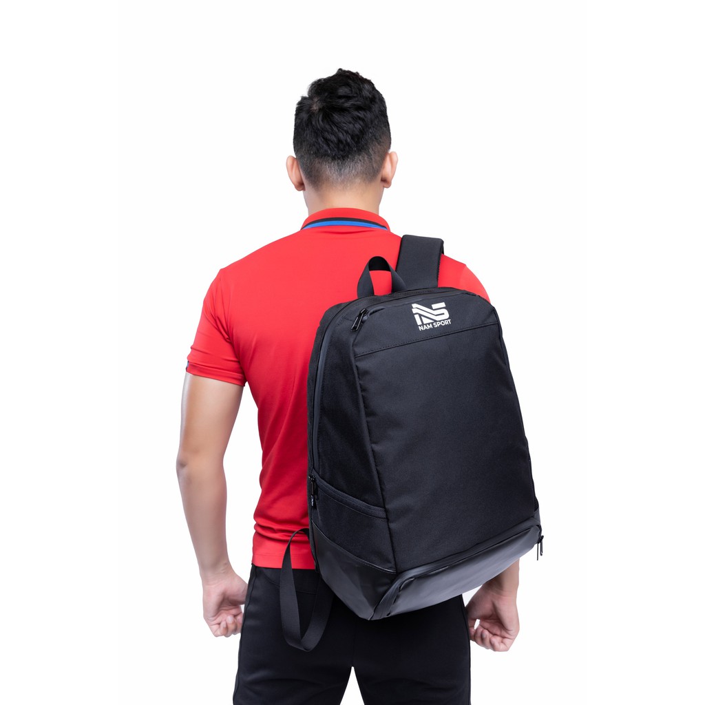 Balo thể thao cao cấp Nam Sport - Có ngăn để giày, đồ dơ riêng - Chống nước