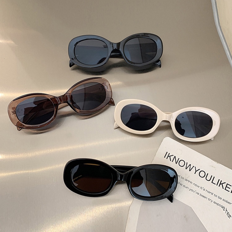 Kính Mát Gọng Oval Thời Trang Âu Mỹ