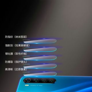 Cường lực Camera cho Xiaomi Redmi Note 8 / Note 10 / 10s ( đủ phụ kiện )