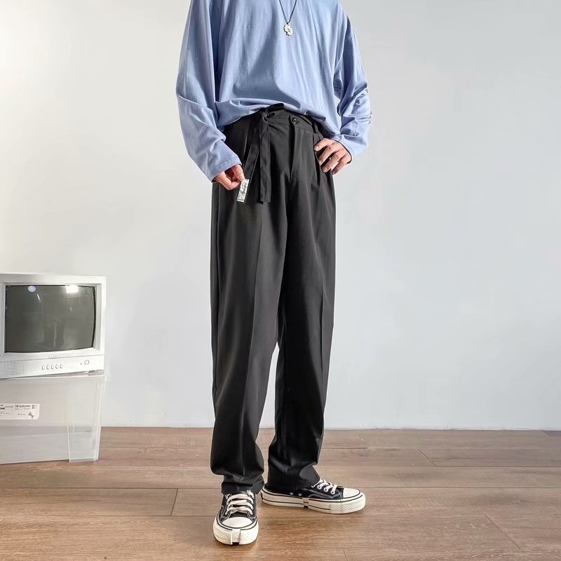 Quần Dài Ống Rộng Phong Cách Retro Cho Nam | BigBuy360 - bigbuy360.vn