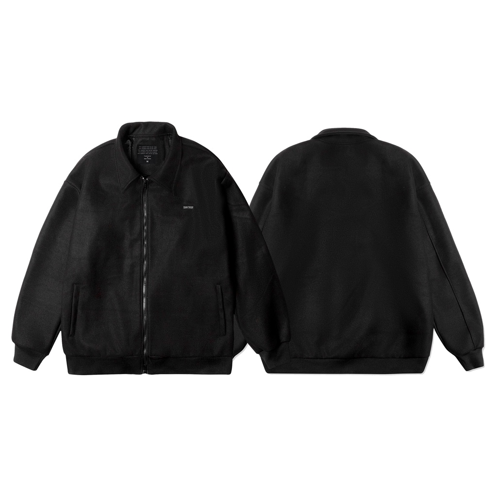 ÁO KHOÁC FF OVERSIZE SUEDE COACH JACKET