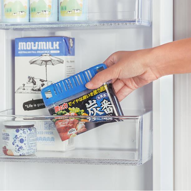Hộp khử mùi Tủ lạnh SUMI than hoạt tính 150g Nhật Bản