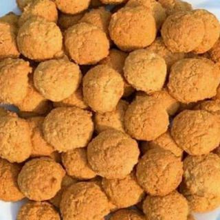 túi 500 gr bánh dừa sữa
