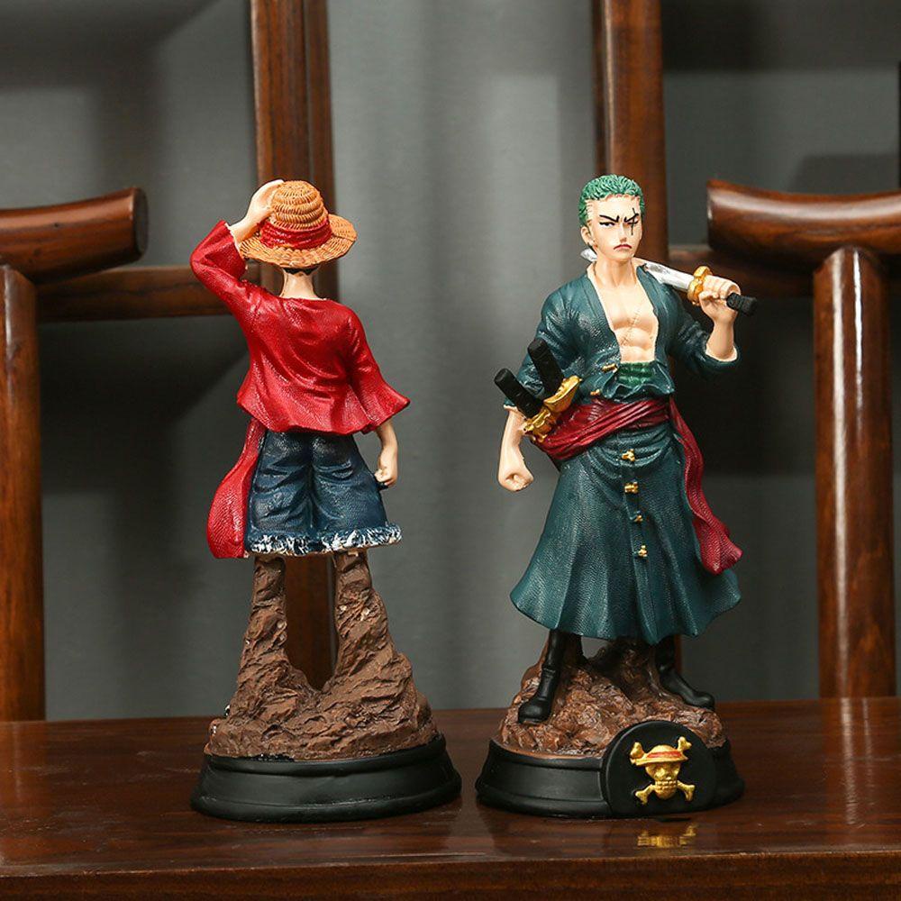 Mô Hình Nhân Vật Luffy REBUY1 Trang Trí