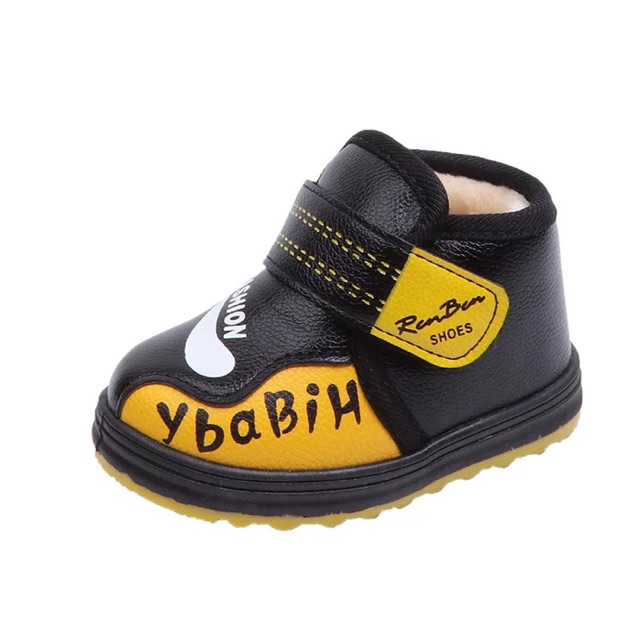 Giày cao cổ Ybabih fashion loại 1 cho bé trai bé gái
