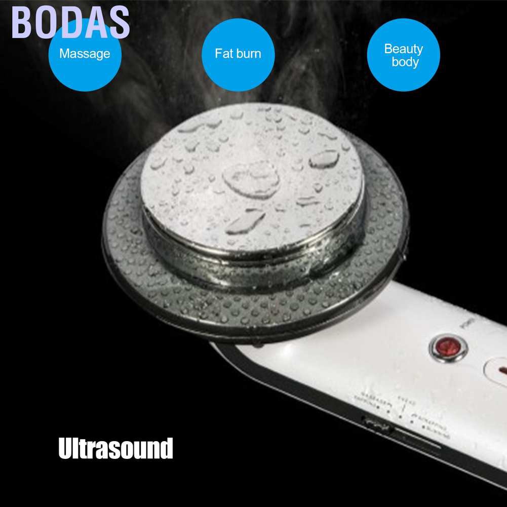 Bodas Fat Burn Machine Far Infrared Ultrasonic EMS Beauty Instrument Body Shaping Massager