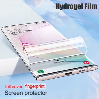 Miếng Dán Hydrogel Bảo Vệ Màn Hình Cho Sony Xperia 10 5 1 II III 10+ 10 Plus XP XZS XZ4 XZ3 XZ XZ2 Premium XZ1 Compact X Performace L2 L3 L4
