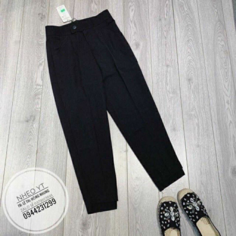 Quần Baggy gấu lệch | BigBuy360 - bigbuy360.vn