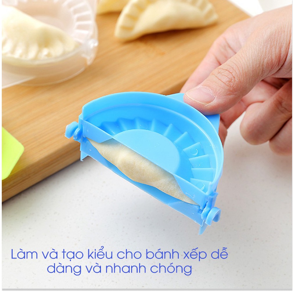 Khuôn làm bánh xếp, há cảo, sủi cảo - GD0478