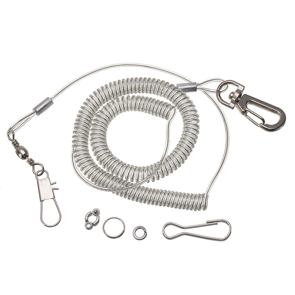 Dây huấn luyện bằng nhựa siêu nhẹ kiểu dây xích cho chim/ vẹt có vòng đeo chân cho chim bay linh hoạt dùng ngoài trời