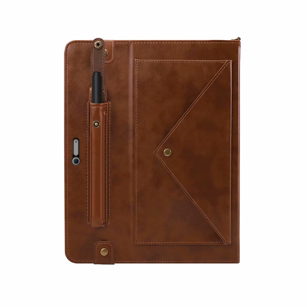 Bao da dạng gập phối ví có ngăn đựng bút cho microsoft surface pro 7 6 5 4 Ốp | BigBuy360 - bigbuy360.vn