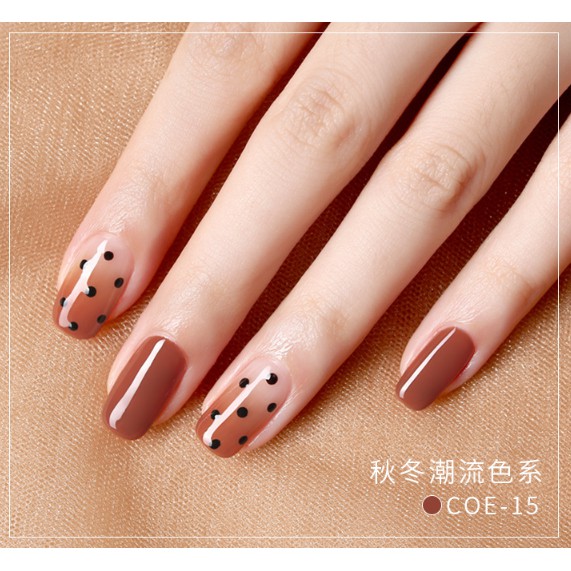 Sơn Gel AS RED | Mã COE | Màu Vàng Cam