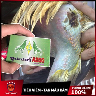 Thuốc tang cho gà sau khi đá về , hồi phục nhanh chóng , gà bị ăn cựa