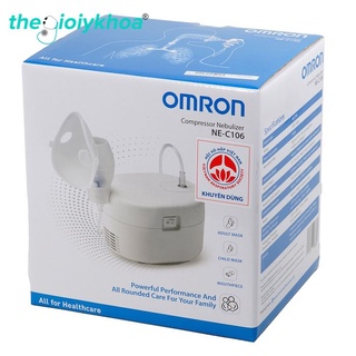 Máy xông khí dung omron ne c106 hạt mịn