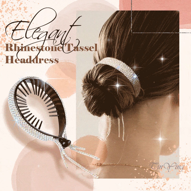 GETNOIVAS Kẹp Tóc Đính Ngọc Trai Thời Trang Cho Nữ