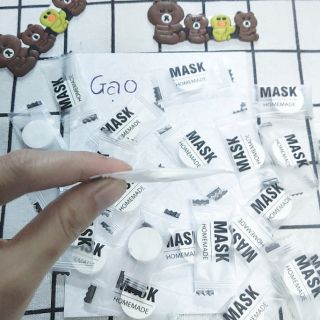 Tách lẻ - mặt nạ lụa beauty blend
