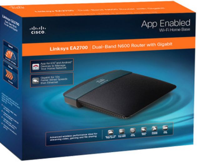 Linksys EA2700