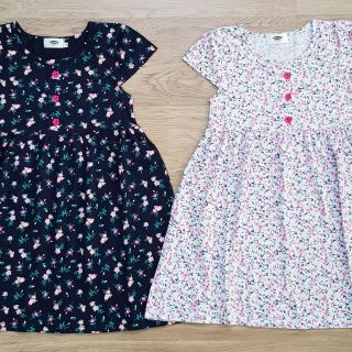 Đầm Old Navy đính nút size đại 25-40kg