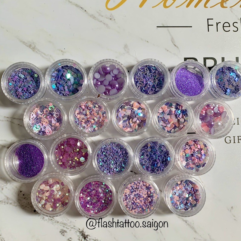 💕✨Kim tuyến nhũ lấp lánh✨💕