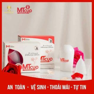 (CHÍNH HÃNG)Cốc nguyệt san MTcup nhập khẩu Canada, An toàn, dễ sử dụng, hàng chính hãng