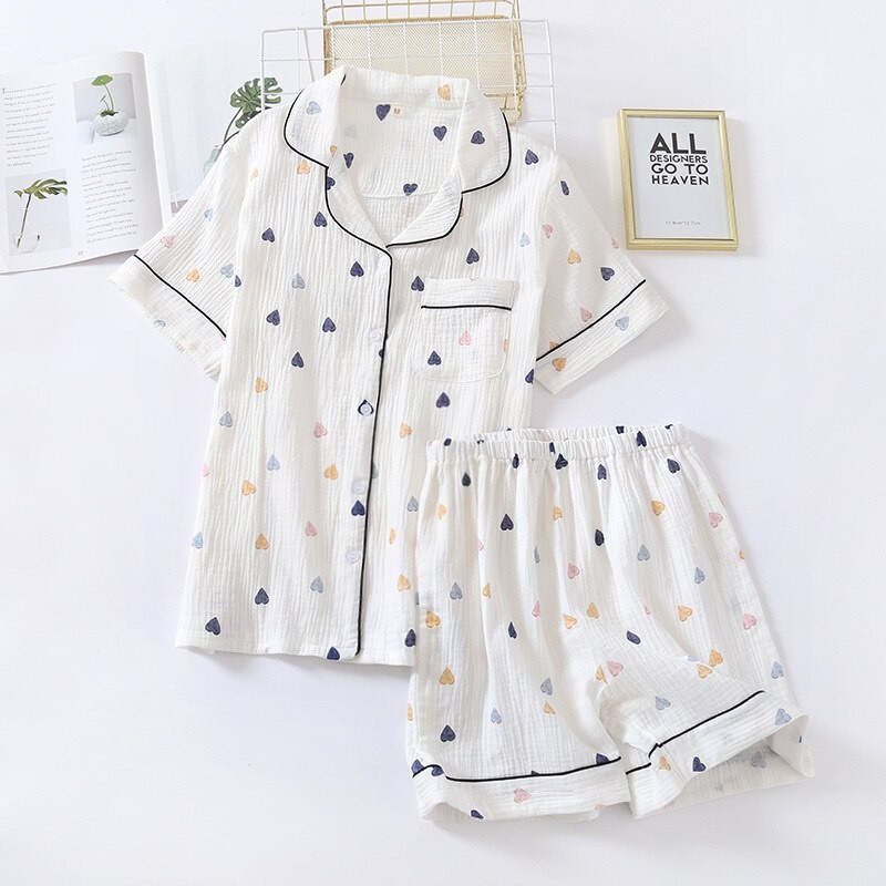 Pyjama Đồ Ngủ Mặc Nhà Họa Tiết PJ09