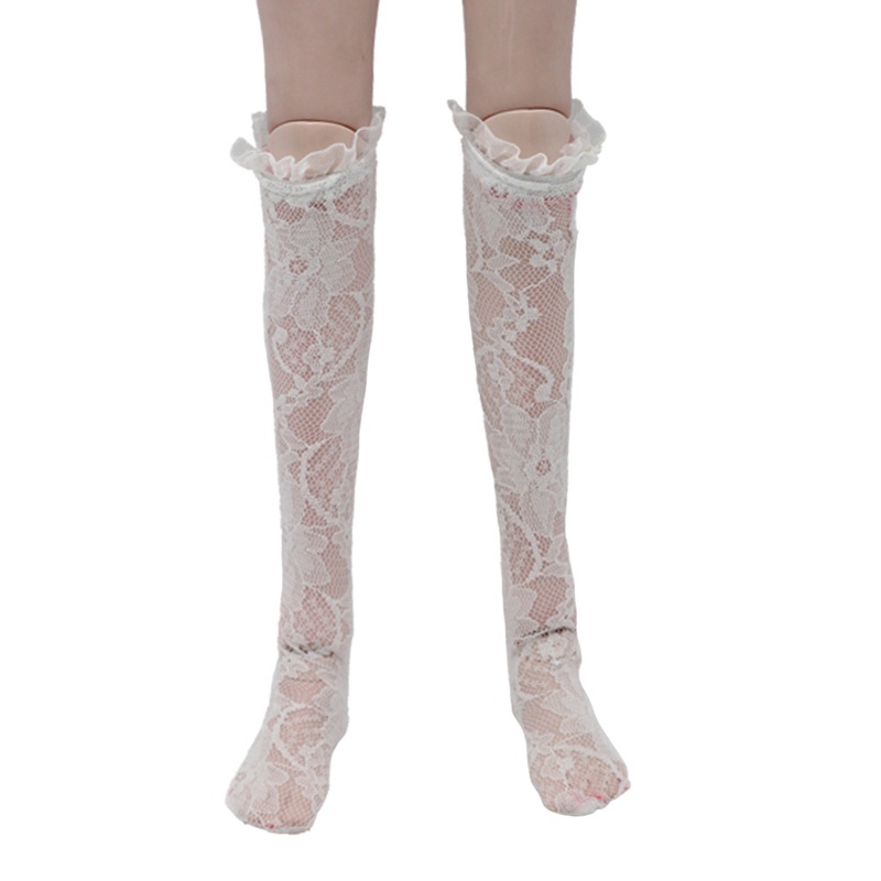 Vớ Ren Dài 1/3 Cho Búp Bê BJD