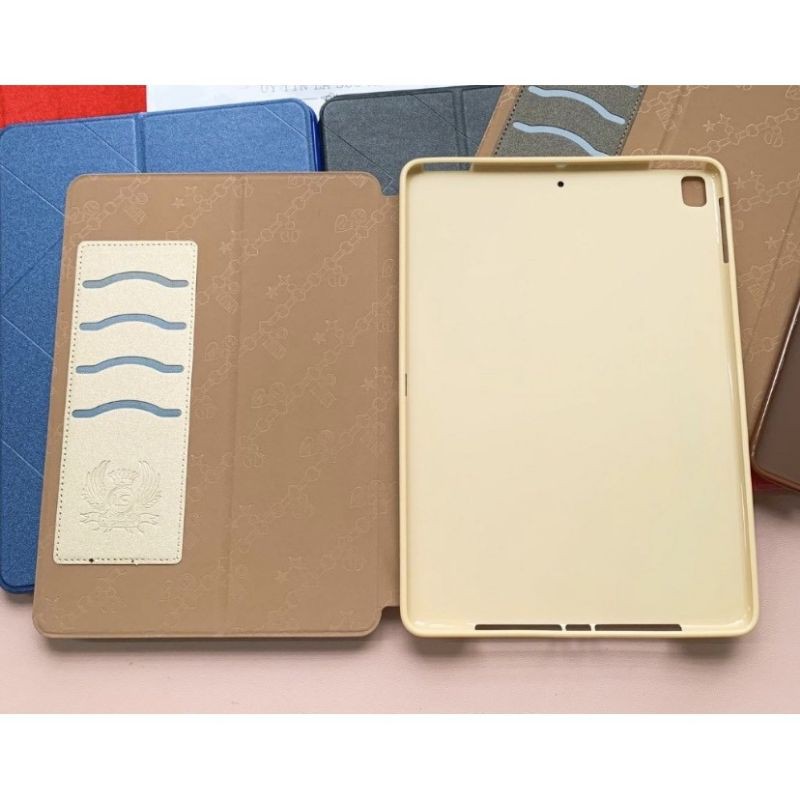 Bao da cho iPad Air, Air 2, Pro 9.7, Gen 5, Gen 6 9.7inch 2017, 2018 hiệu Lishen lưng dẻo chính hãng.