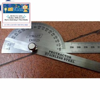 Thước đo độ c-mart d0025 250mm rẻ hơn hoàn tiền