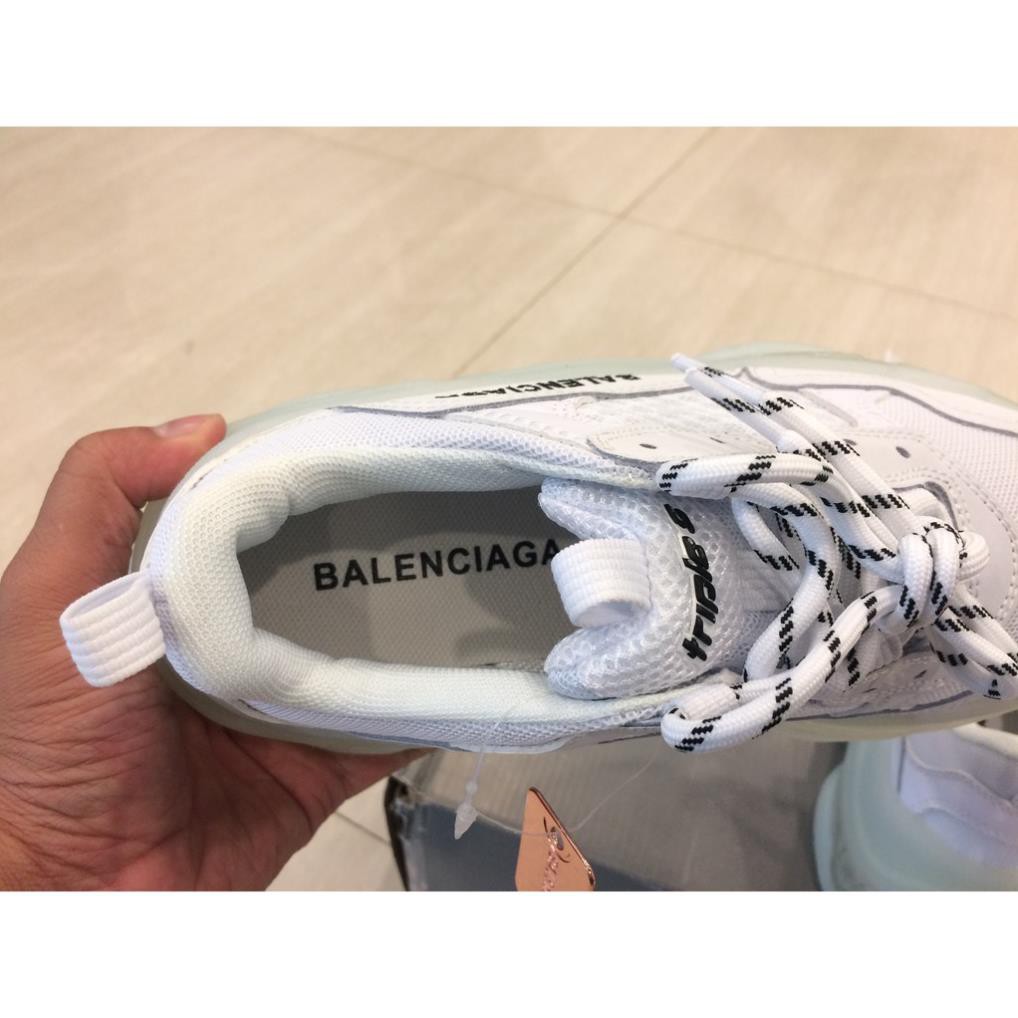 Real [ Chuẩn auth] Sales 8-8 Giầy Balenciaga trip S mầu trắng 👟 👟 2020 ️🥇 . NEW ! new . HOT 🚀 2021