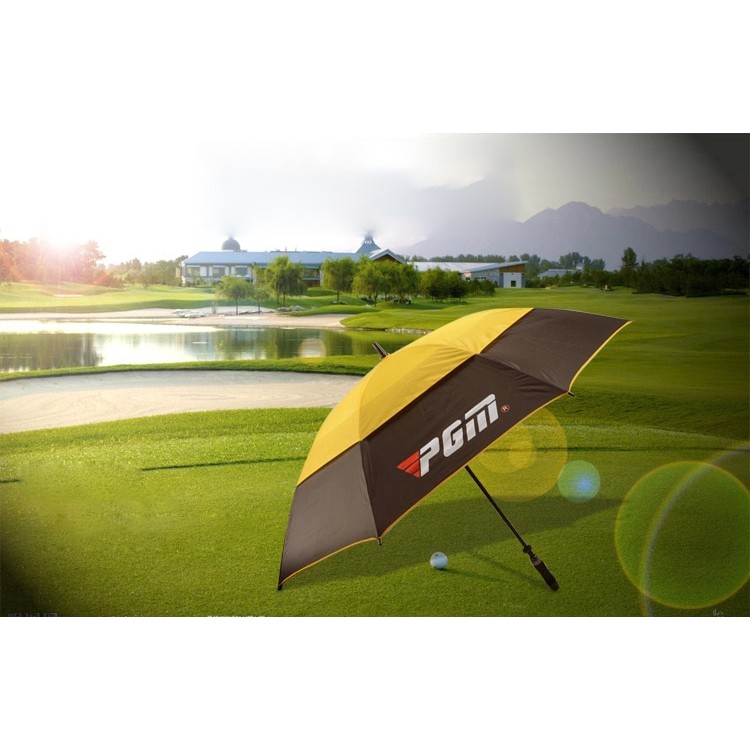 Ô CHE NẮNG CHƠI GOLF - PGM AUTO 180 DEGREE UMBRELLA - YS001