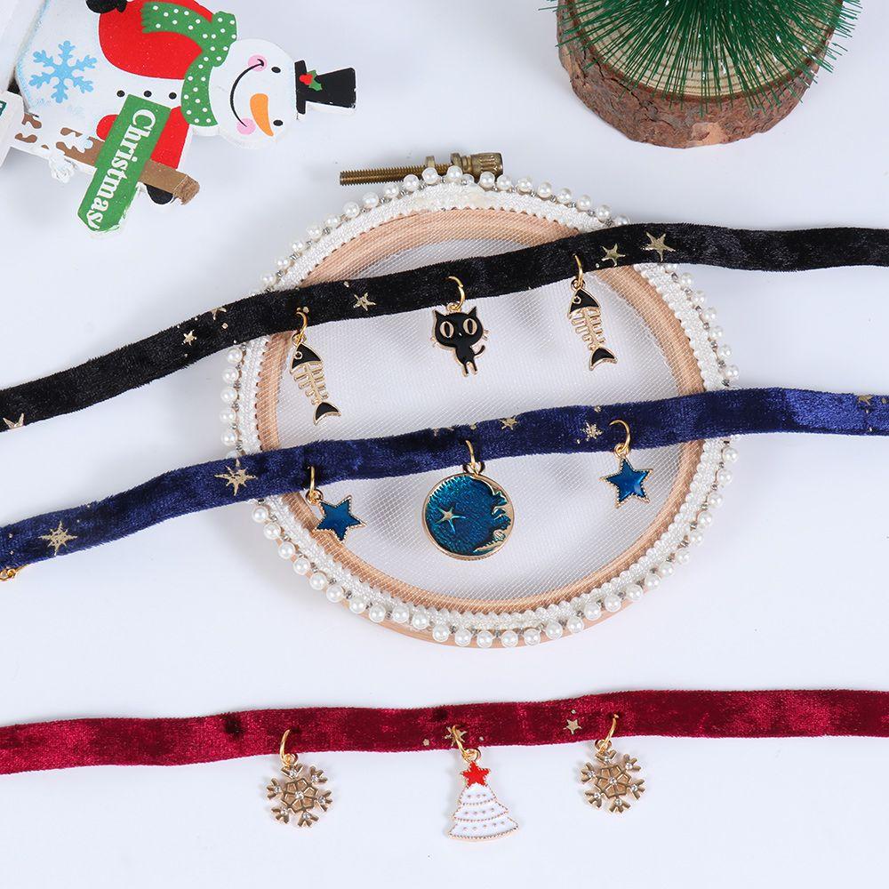 1 Vòng Đeo Cổ Hình Hoa Tuyết, Mèo Mới