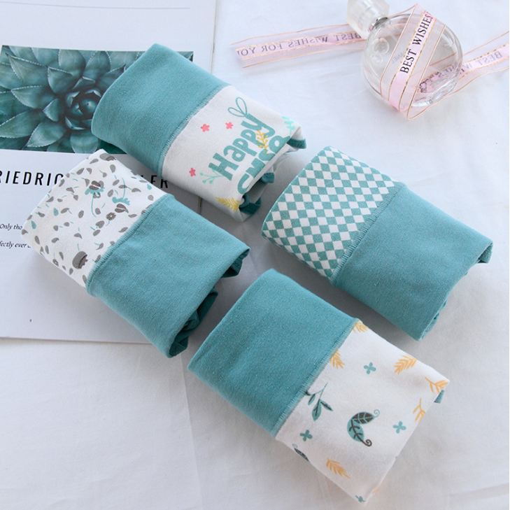 [Mã 12FASHIONSALE1 giảm 10K đơn 50K] Quần Lót Cotton Cạp Cao Happy CMSQ Xuất Hàn ( QL : 255 ) Hàng Loại Đẹp | BigBuy360 - bigbuy360.vn