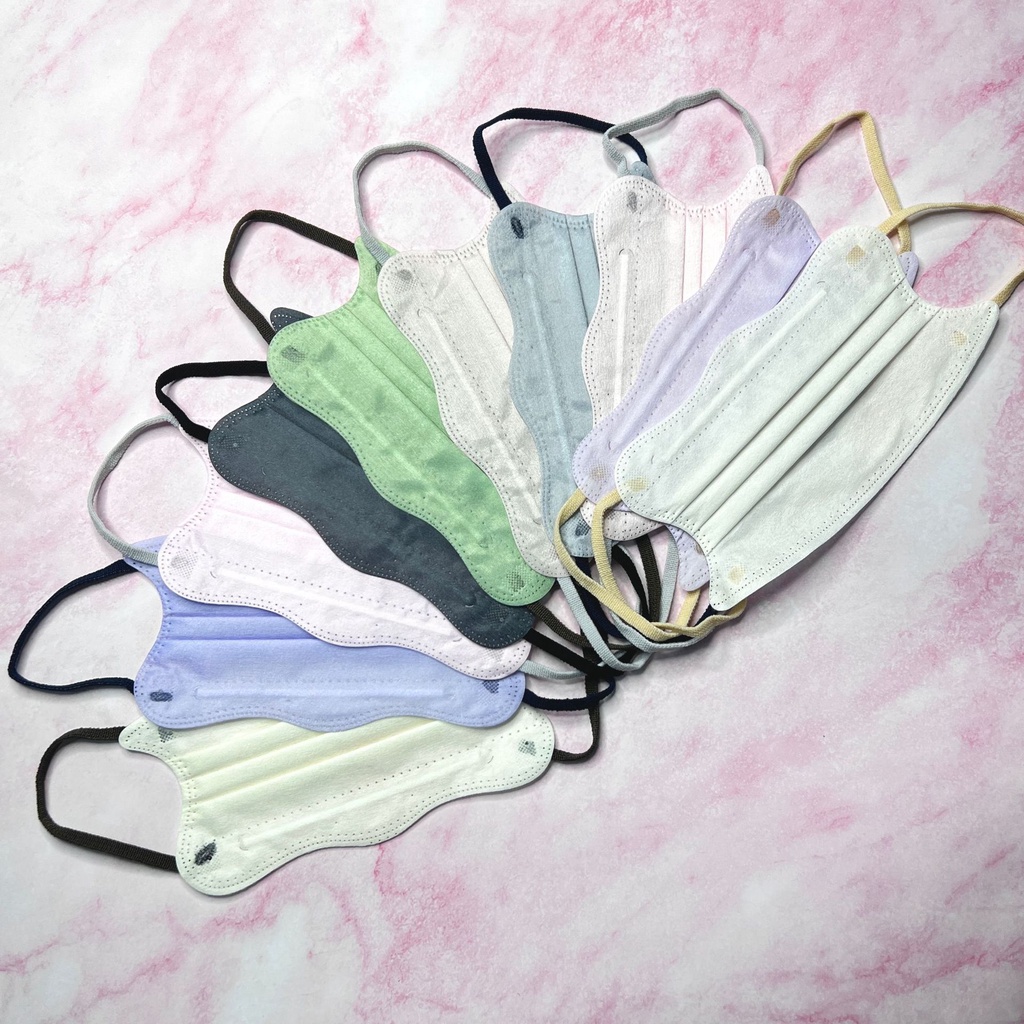 Set 10/30 Khẩu Trang Hoạt Hình 3 Lớp Dùng Một Lần Cho Người Lớn