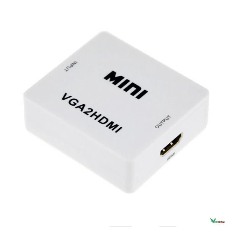 Hộp chuyển Mini AV ra HDMI, AV to HDMI, AV sang HDMI-FullHD 1080p/ 720 -dc896