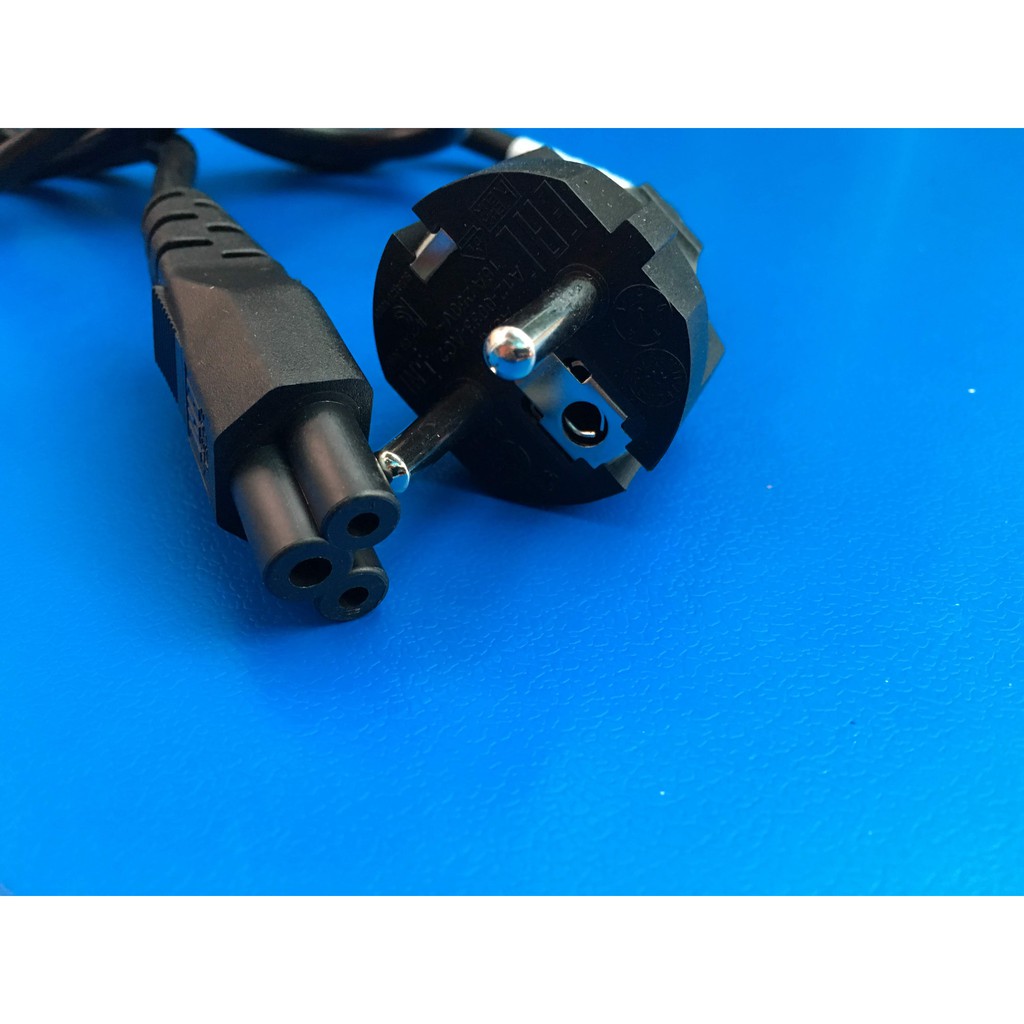 Dây nguồn 2 chấu laptop zin dài 1,2m