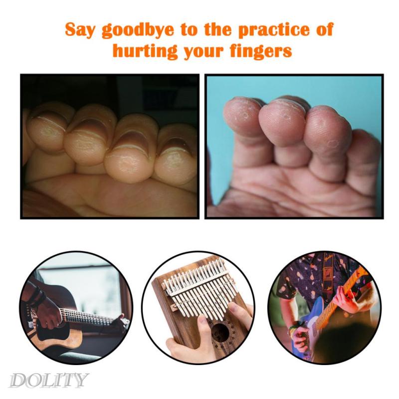 Miếng Gảy Đàn Guitar / Ukulele / Kalimba Bảo Vệ Ngón Tay