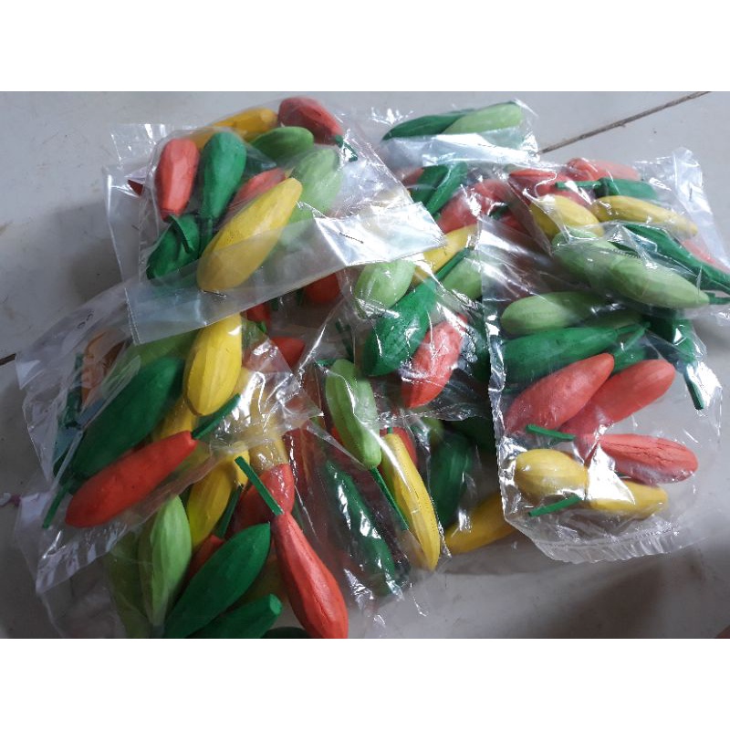 Củ quả nhỏ dùng gắn cây, giàn