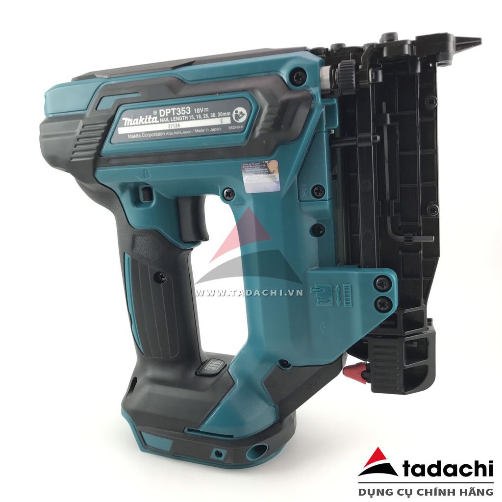 Máy bắn đinh dùng pin 18v Makita DPT353Z