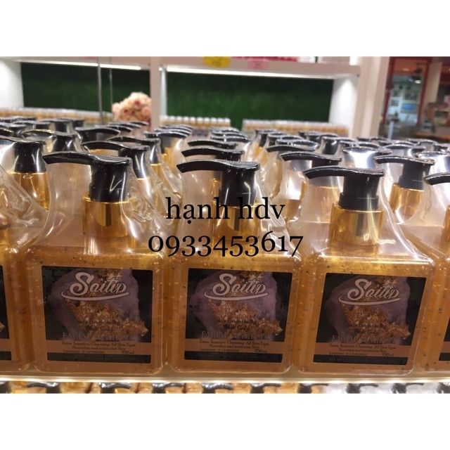 Sữa rữa mặt bụi vàng Saitip Thái Lan