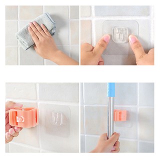 Móc Dán Siêu Dính Treo Cây Lau Nhà