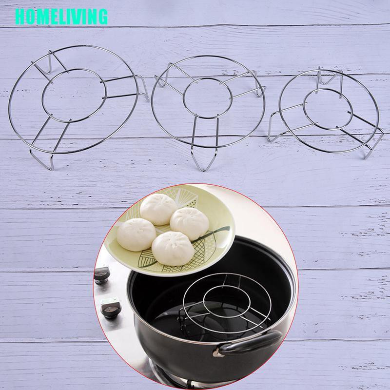 Giá Hấp Bằng Thép Không Gỉ Tiện Dụng Cho Nhà Bếp