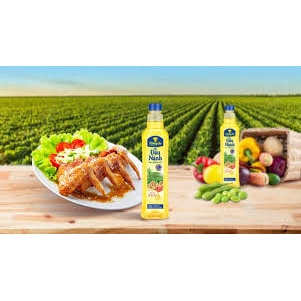 Dầu đậu nành Tường An dung tích 1 lít