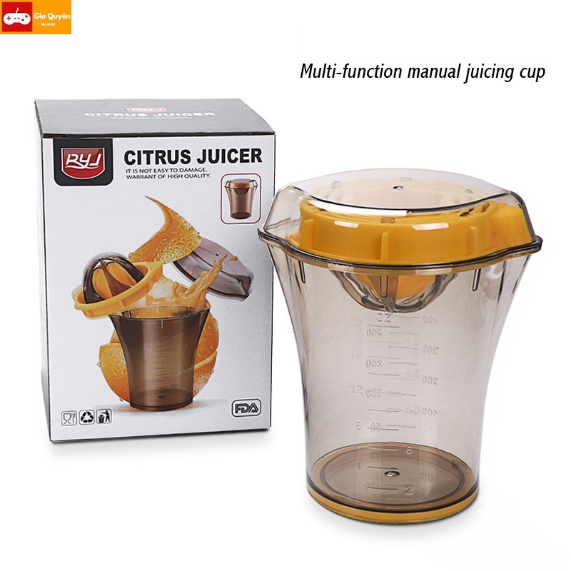 Dụng cụ ép cam Citrus juicer, máy ép cam