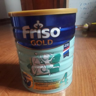 sữa bột friso gold 4 1,5kg combo 2 lon