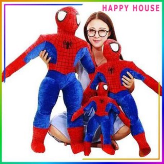 Gấu bông gối ôm siêu nhân người nhện đủ size MBTHAI01