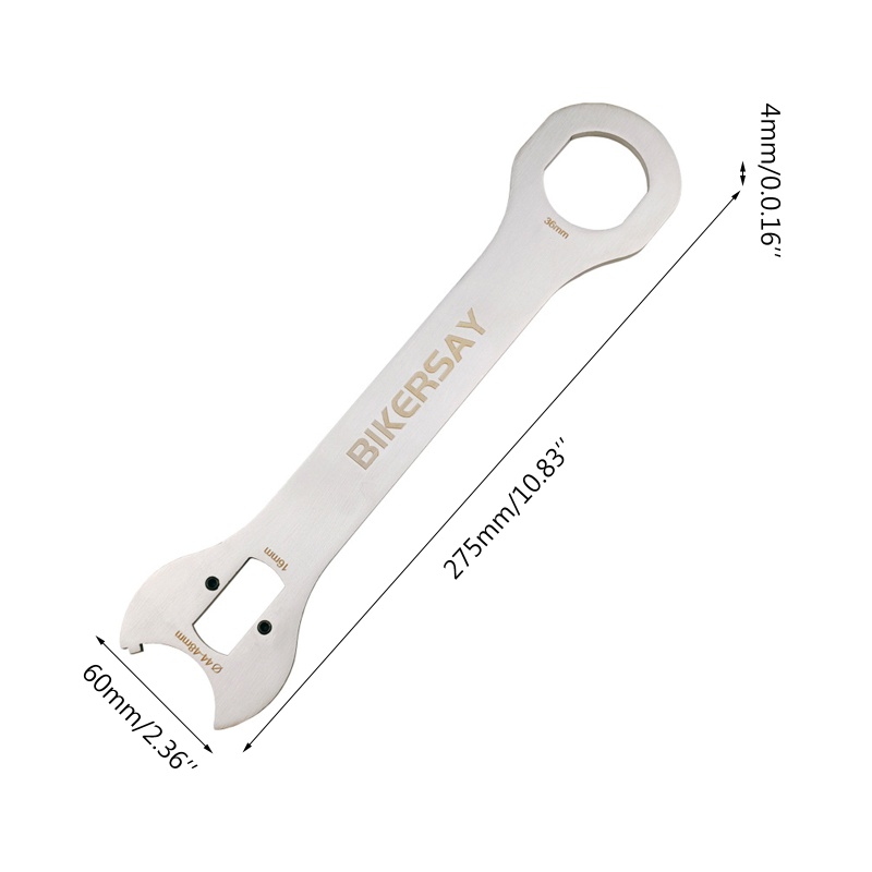 SUN Bike Direct Mount Chainring Lock Ring Removal Installation Tool Bike BB Wrench