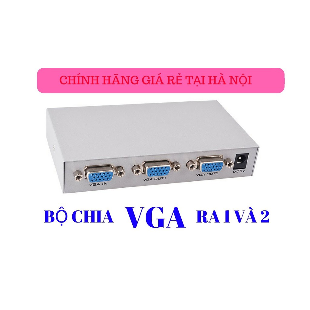 [Hàng Loại 1] [Loại 1] Bộ chia VGA 1 ra 2 cao cấp