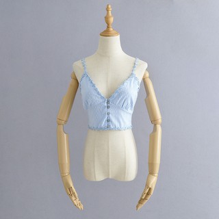 Áo 2 Dây Croptop LOIRECHIC AD06