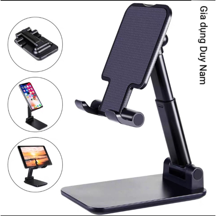 Giá Đỡ Điện Thoại, Ipad để bàn thiết kế có thể gập lại và điều chỉnh đa năng chắc chắn
